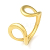 304 Stainless Steel Open Cuff Rings for Women RJEW-Z043-02B-1