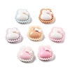 Cute Mini Cartoon Bowknot Series Resin Cabochons X-CRES-I037-04A-1