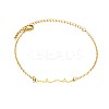 Mother's Day 201 Stainless Steel Link Bracelets WG2A4DB-01-5