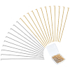 300Pcs 2 Colors 304 Stainless Steel Flat Head Pins STAS-UN0054-07-1