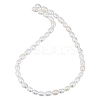 1 Strand Natural Cultured Freshwater Pearl Beads Strands PEAR-HS0001-18-1