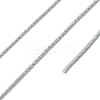 Round Waxed Polyester Thread String YC-D004-02B-014-3