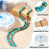 DIY Natural Regalite/Imperial Jasper/Sea Sediment Jasper Beads Bracelets  Making KIts DIY-TA0002-69A-5
