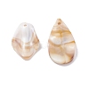 Opaque Acrylic Pendants OACR-XCP0001-07-2
