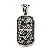 316 Surgical Stainless Steel Big Pendants STAS-Z073-56AS-01-1
