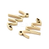 304 Stainless Steel Charms STAS-M327-02G-M-2