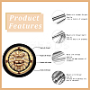 2M Copper Wire Gimp Wire CWIR-BBC0001-06B-5