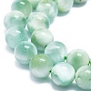 Natural Glass Beads Strands G-K245-A13-04-3