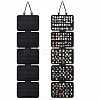 Felt Hanging Enamel Lapel Pin Display Panels Organizer PW-WG34B60-01-3