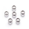 Non-Tarnish 304 Stainless Steel Spacer Beads LS-X-STAS-P232-01P-1