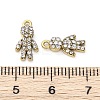 304 Stainless Steel Charms LS-STAS-V003-05G-12-3