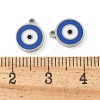 304 Stainless Steel Charms with Enamel STAS-L022-171A-P-3