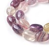 Natural Fluorite Beads Strands G-I230-05-3