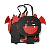 Bat Felt Halloween Candy Bags with Handles LS-HAWE-K001-01F-2