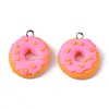 20Pcs Resin & Handmade Polymer Clay  Pendants FIND-FS0001-20-3