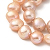 Natural Cultured Freshwater Pearl Beads Strands PEAR-A006-13E-4