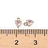 304 Stainless Steel Charms STAS-C134-30G-3