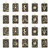 20Pcs 10 Styles Alloy Enamel Pendants ENAM-CJ0005-37-1