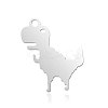 Non-Tarnish 201 Stainless Steel Pendants STAS-N090-LA879-1-2