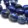 Natural Lapis Lazuli Beads Strands X-G-O186-B-17-3