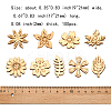 Wood Cabochons WOOD-CJ0001-31-2
