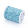 Round Waxed Polyester Cord YC-G006-01-1.0mm-06-2