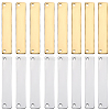 40Pcs 2 Colors Ion Plating(IP) 304 Stainless Steel Connector Charms STAS-SC0009-01-1
