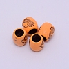 Resin Dreadlocks Braiding Beads OHAR-WH0015-12-1
