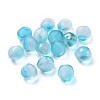 Transparent Glass Beads X-GLAA-M040-C-2