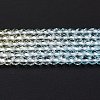 Transparent Gradient Color Glass Beads Strands GLAA-G101-2mm-16-3