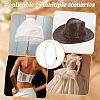 PVC Covered Steel Boning for Bridal Dress Bustle DIY-WH0430-067-6