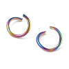 304 Stainless Steel Open Jump Rings STAS-Z150-01E-RC-2