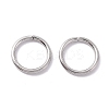 Non-Tarnish 304 Stainless Steel Open Jump Rings STAS-C040-01C-P-3