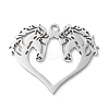 Non-Tarnish 304 Stainless Steel Pendants LS-STAS-R116-10P-1