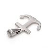 Tarnish Resistant 304 Stainless Steel Pendants STAS-I136-29A-P-3