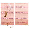Felt Hanging Hair Claw Clip Organizer Holder for Women Girls AJEW-WH0534-05B-1