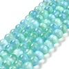Natural Selenite Beads Strands G-P493-03C-1