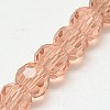 Glass Beads Strands X-EGLA-J042-6mm-23-3
