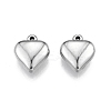 201 Stainless Steel Pendants STAS-N099-04-1