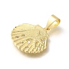 Rack Plating Brass with Cubic Zirconia Pendants KK-Z086-50G-2