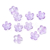 Dyed & Heated Glass Bead Caps GLAA-Z019-03P-1