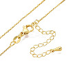 Brass Box Chain Necklaces for Women NJEW-G084-12LG-2