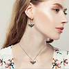 80Pcs Tibetan Style Alloy Pendants PALLOY-DC0001-04-6