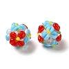 Handmade Lampwork Beads LAMP-B025-03B-14-2