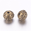 Tibetan Style Alloy Beads MLF11126Y-NF-1