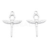 Non-Tarnish 201 Stainless Steel Pendants STAS-N098-249P-3