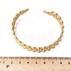 Three-layer 304 Stainless Steel Cuff Bangles for Women BJEW-U032-08G-3