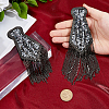 2Pcs Fashionable Tassel Epaulettes DIY-FH0008-89B-B-3