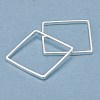 Brass Linking Rings KK-Y003-01H-S-1