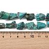 Raw Rough Natural Chrysocolla Beads Strands G-D101-A08-5